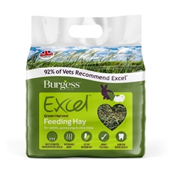 Burgess green harvest hay - Hø 1 kg